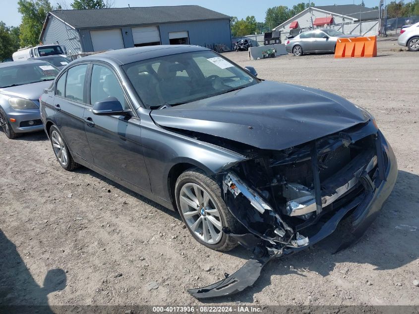 2016 BMW 320I XDRIVE #2997779234