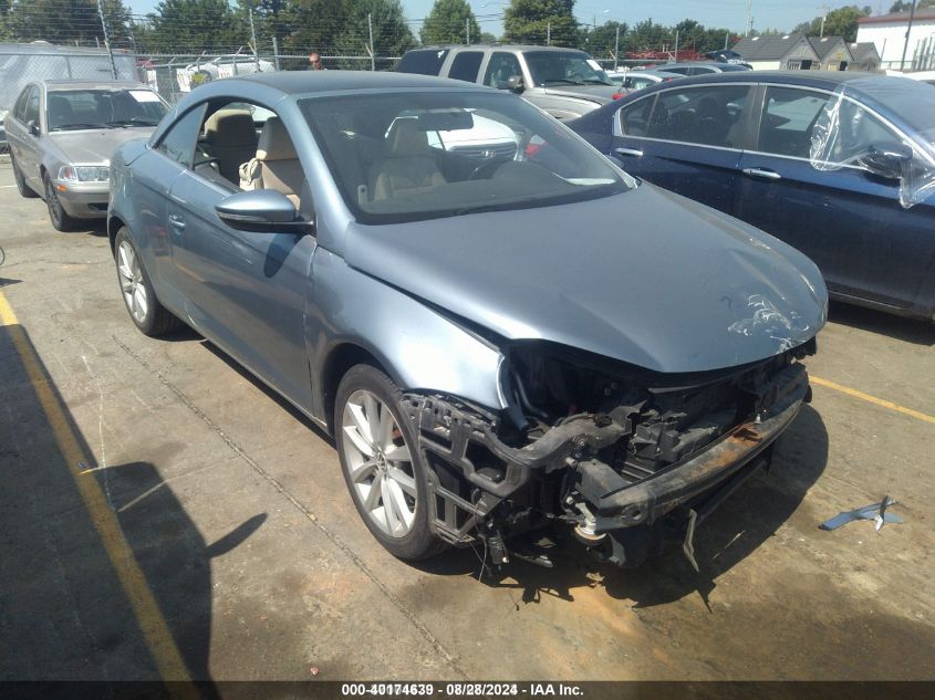 2012 VOLKSWAGEN EOS KOMFORT #3045343154