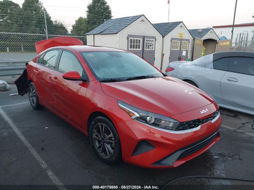 2022 KIA FORTE LXS #2992827945