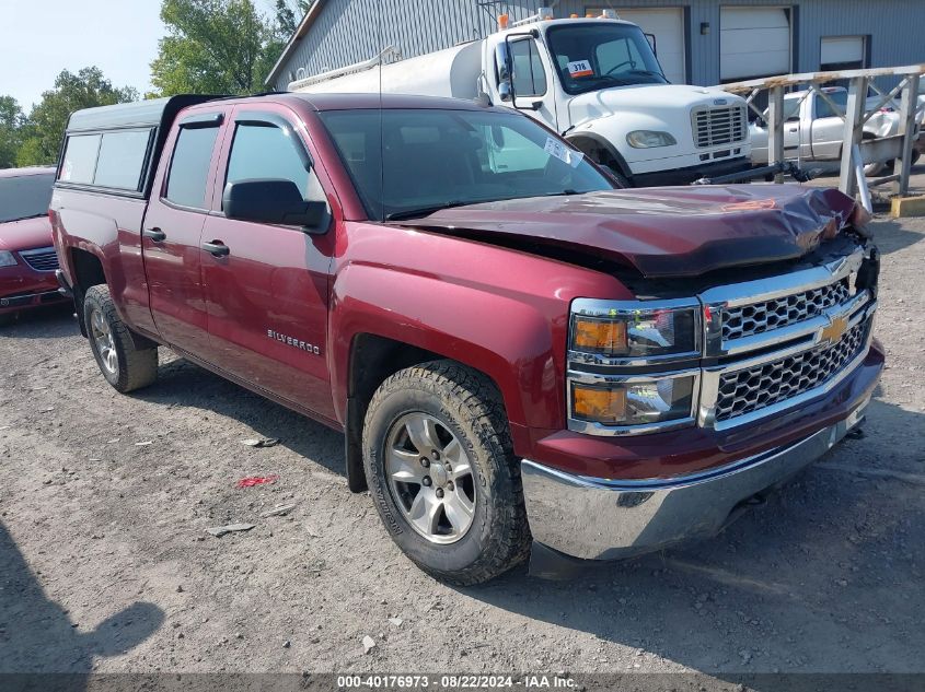 2014 CHEVROLET SILVERADO 1500 1LT #2997779118