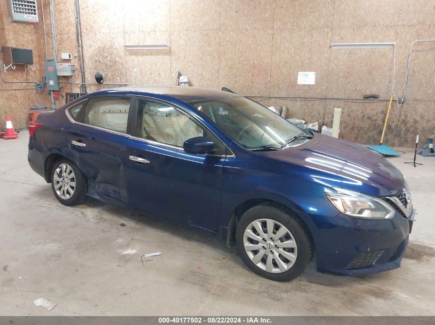 2017 NISSAN SENTRA SV #3042544809