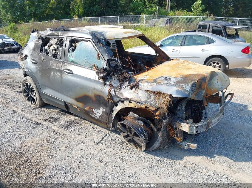 2022 CHEVROLET TRAILBLAZER FWD LT #2997779117