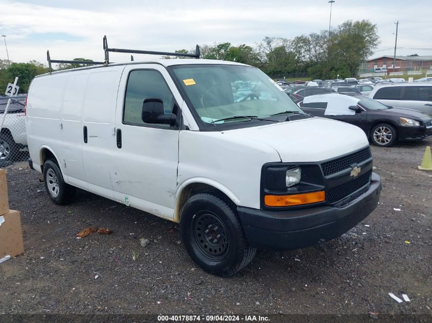 2012 CHEVROLET EXPRESS 1500 WORK VAN #3035088016