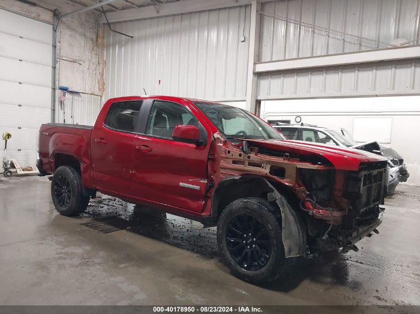 2021 GMC CANYON 4WD  SHORT BOX ELEVATION #2992820861