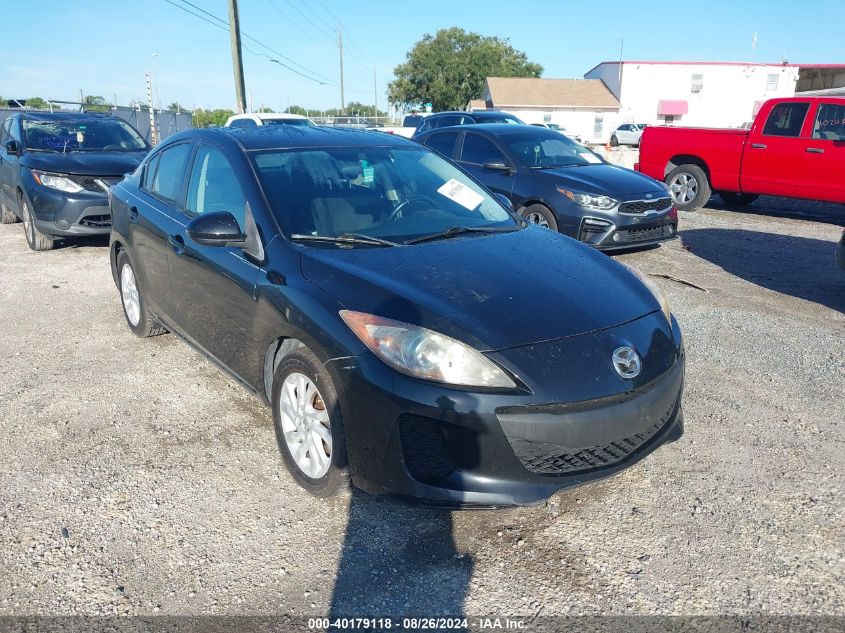 2012 MAZDA MAZDA3 I TOURING #3052077429