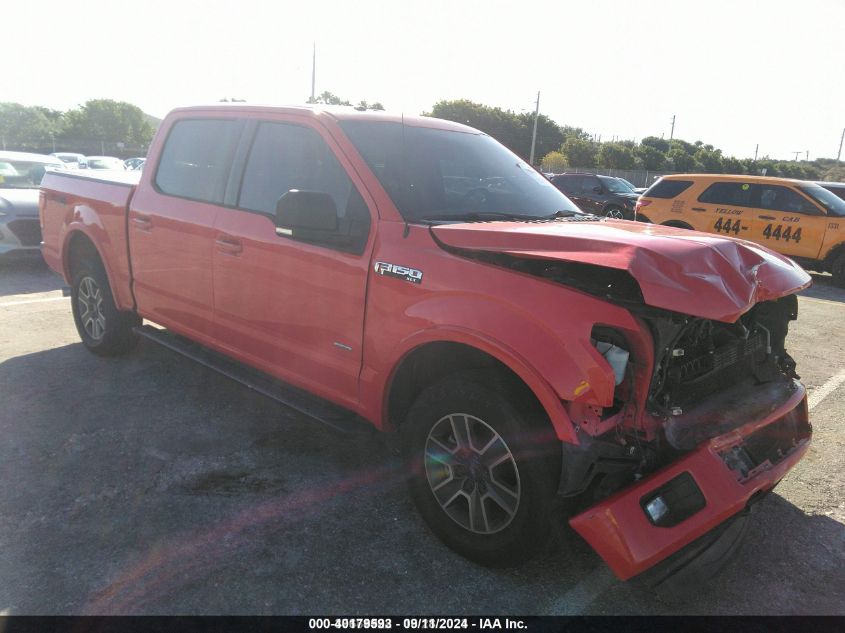 2015 FORD F-150 XLT #3035078445