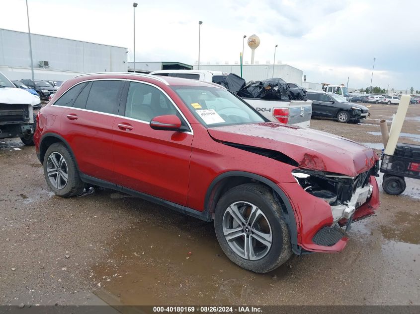 2019 MERCEDES-BENZ GLC 300 #3050084408