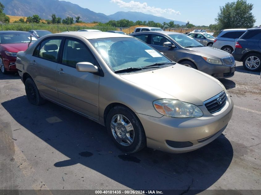 2006 TOYOTA COROLLA LE #3035089930