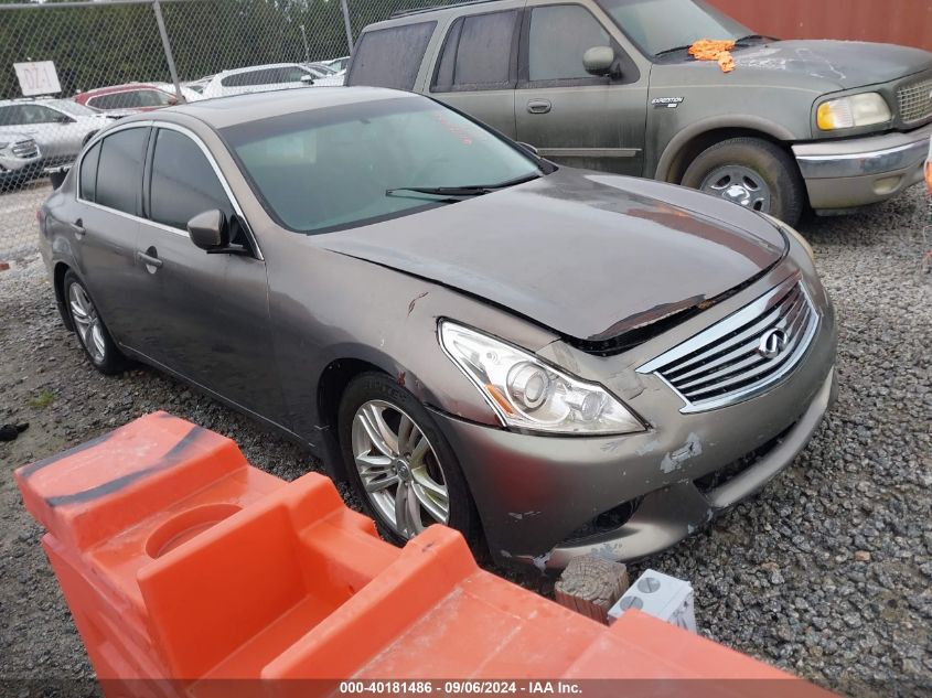 2010 INFINITI G37 JOURNEY #3047412048