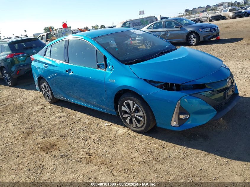 2019 TOYOTA PRIUS PRIME ADVANCED #2992833567