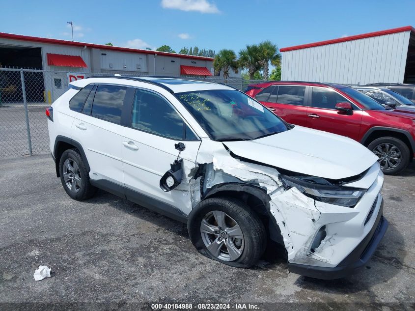 2022 TOYOTA RAV4 HYBRID XLE #2992828431