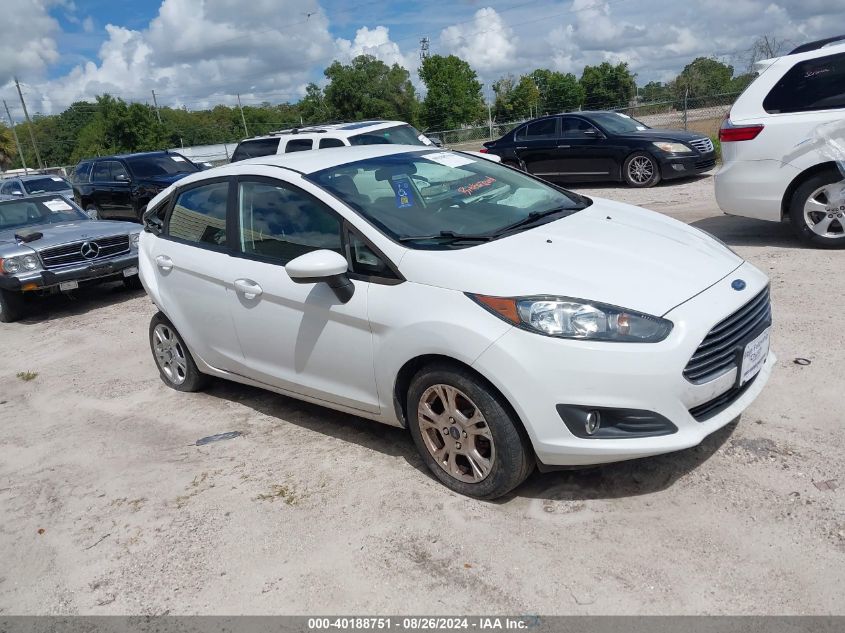 2019 FORD FIESTA SE #3035078422