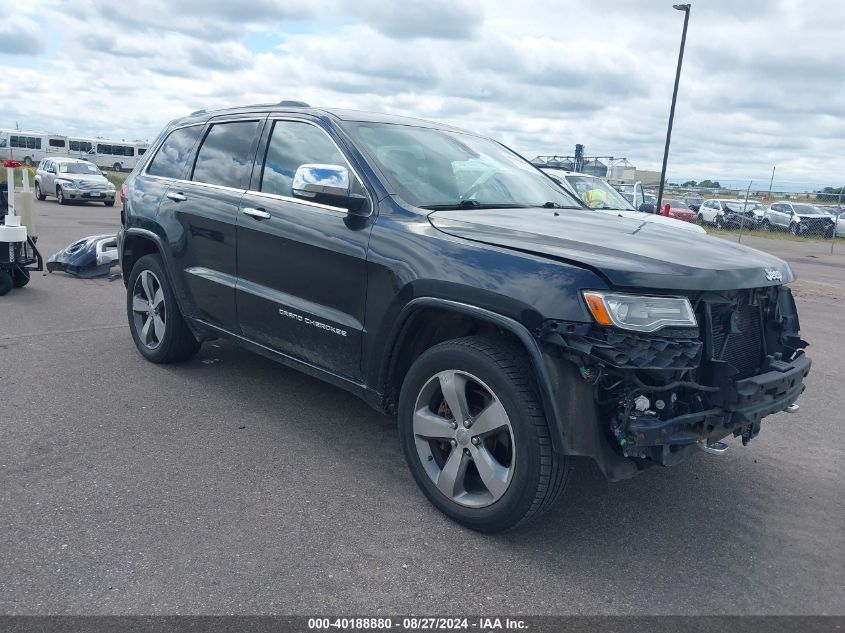 2014 JEEP GRAND CHEROKEE OVERLAND #3042560978