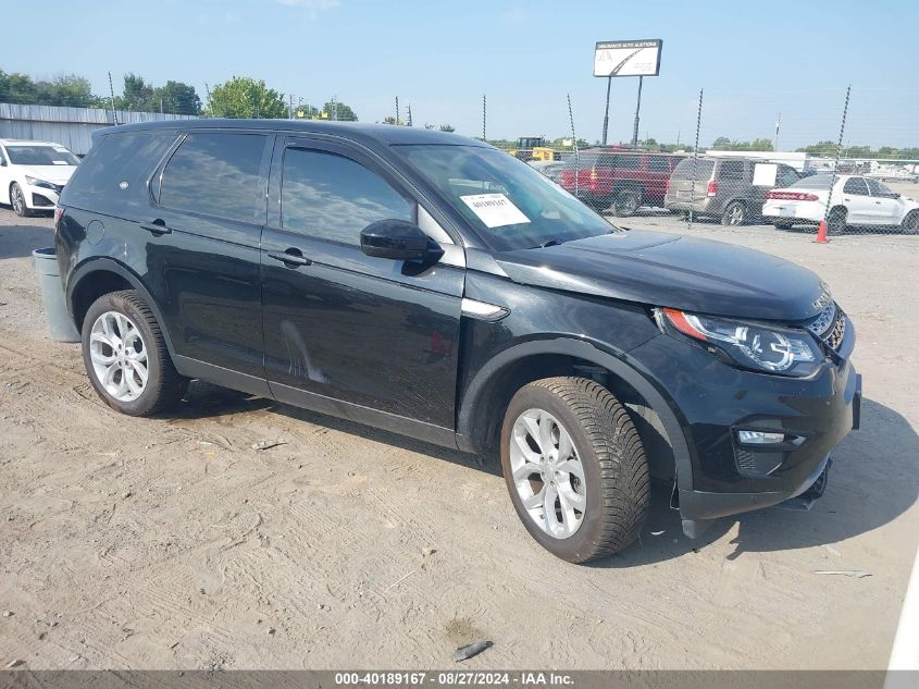 2016 LAND ROVER DISCOVERY SPORT HSE #3056474388