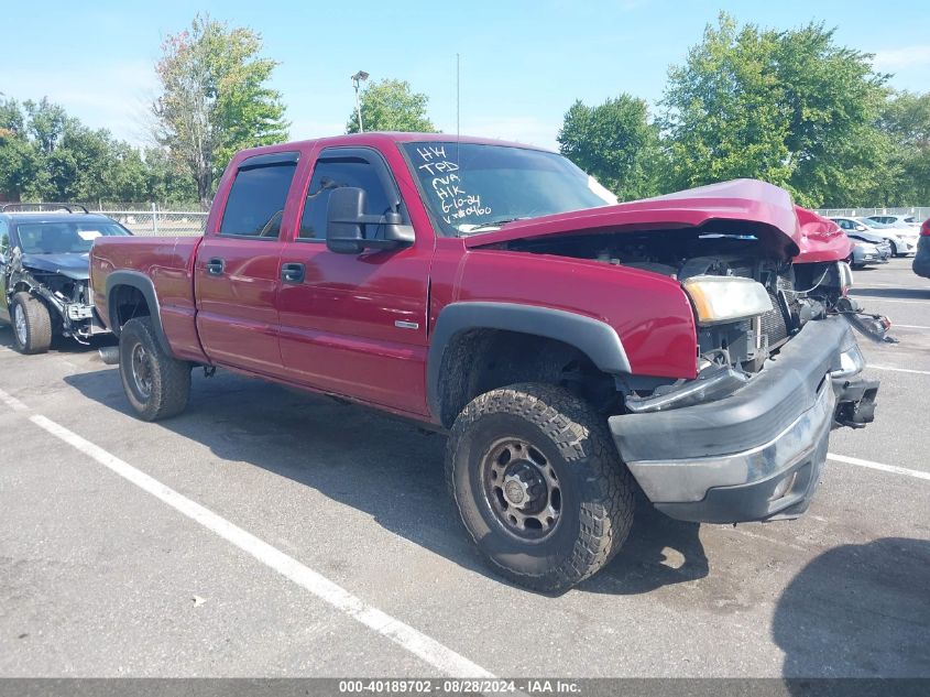 2006 CHEVROLET SILVERADO 2500HD LT2 #3037528037