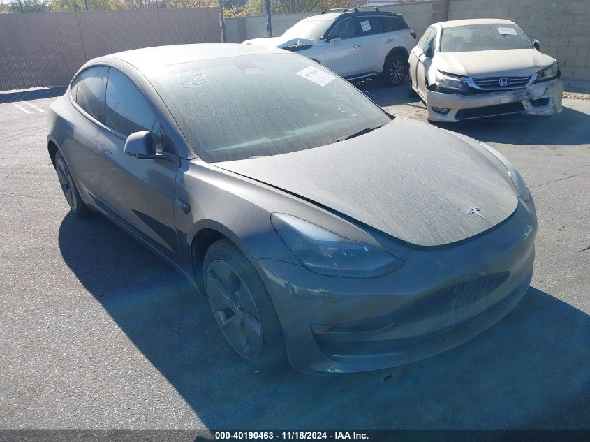 2023 TESLA MODEL 3 REAR-WHEEL DRIVE #2992820155