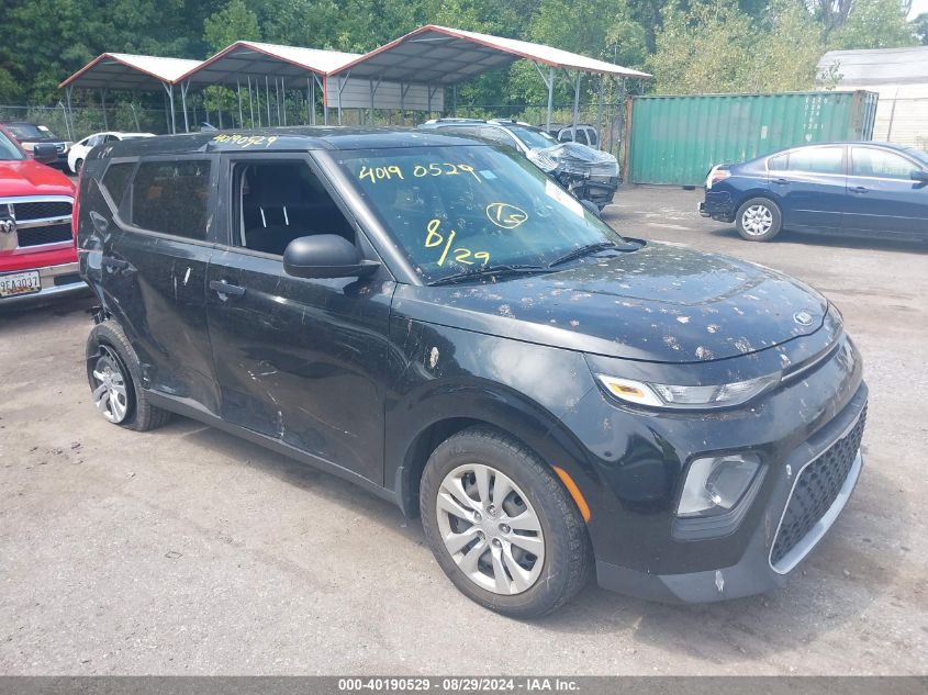 2020 KIA SOUL LX #2997779056