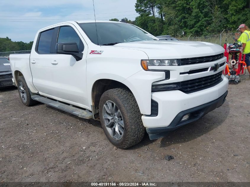 2020 CHEVROLET SILVERADO 1500 4WD  SHORT BED RST #3037550732