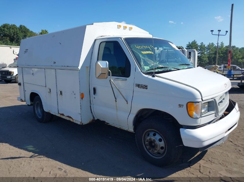 2002 FORD E-350 CUTAWAY STANDARD #3056474393