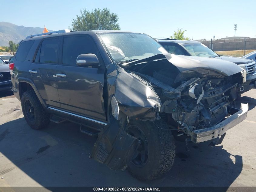 2012 TOYOTA 4RUNNER SR5 #3035089926