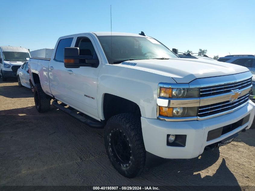 2016 CHEVROLET SILVERADO 2500HD LT #3050075534