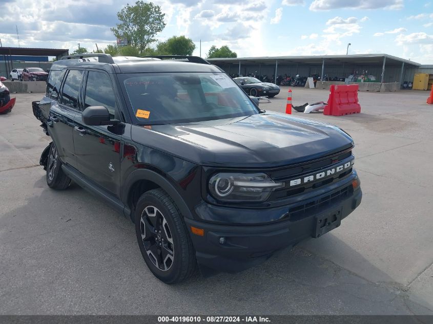 2021 FORD BRONCO SPORT OUTER BANKS #3021955495