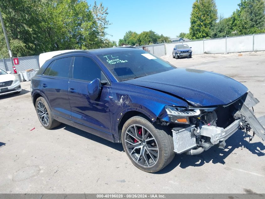 2019 AUDI Q8 55 PREMIUM #2992820318