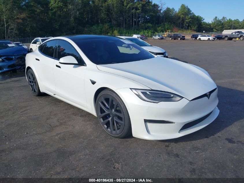 2022 TESLA MODEL S DUAL MOTOR ALL-WHEEL DRIVE #3035087988