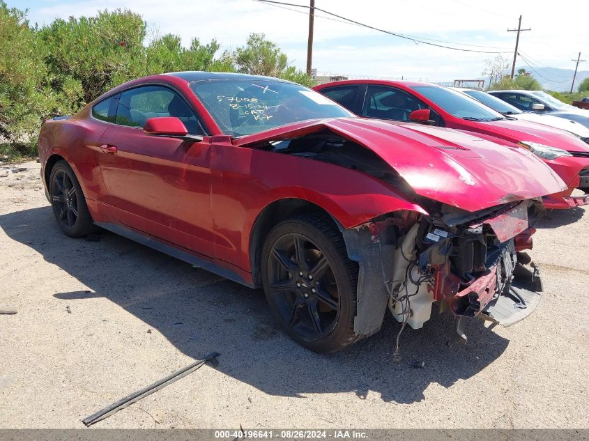 2020 FORD MUSTANG ECOBOOST FASTBACK #2990356576