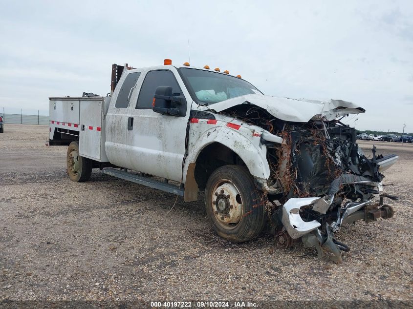 2012 FORD F-350 XL #3053064932