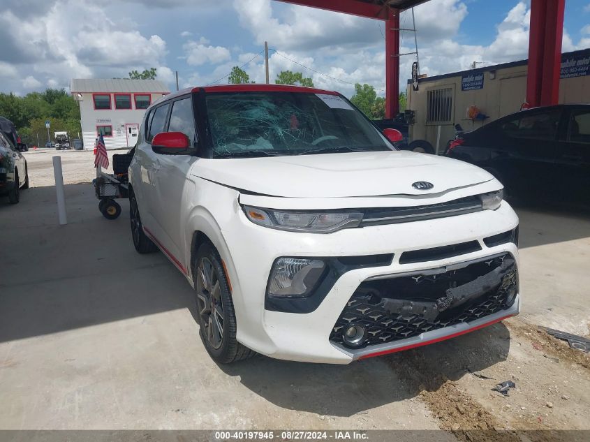 2020 KIA SOUL GT-LINE #2994067862