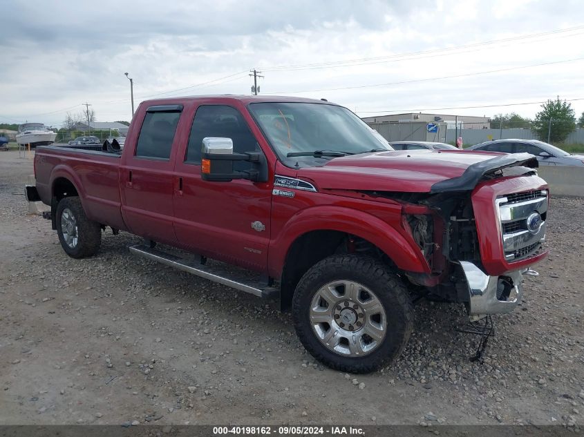 2016 FORD F-350 LARIAT #2990355328