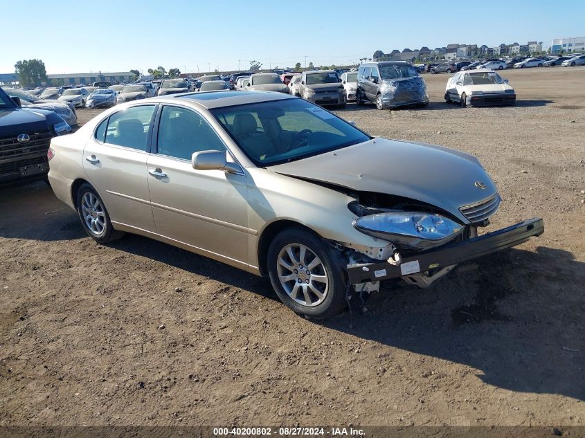 2003 LEXUS ES 300 #2992833538