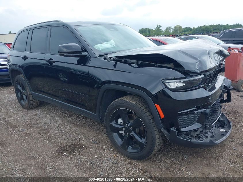 2024 JEEP GRAND CHEROKEE LIMITED 4X4 #3049471451