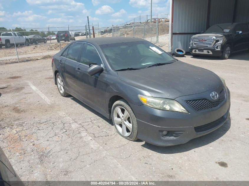 2010 TOYOTA CAMRY SE #3035087970