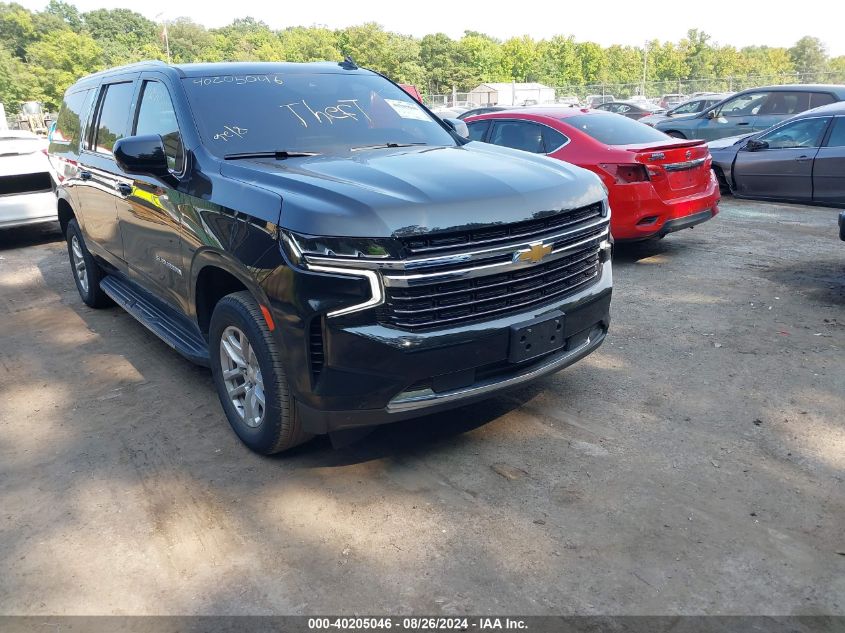 2023 CHEVROLET SUBURBAN 2WD LT #3037550701