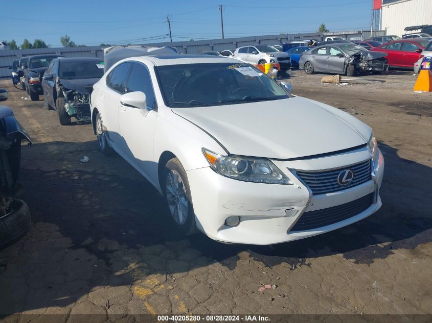 2014 LEXUS ES 300H #3005352243