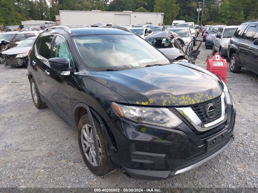 2020 NISSAN ROGUE SV FWD #2997778974