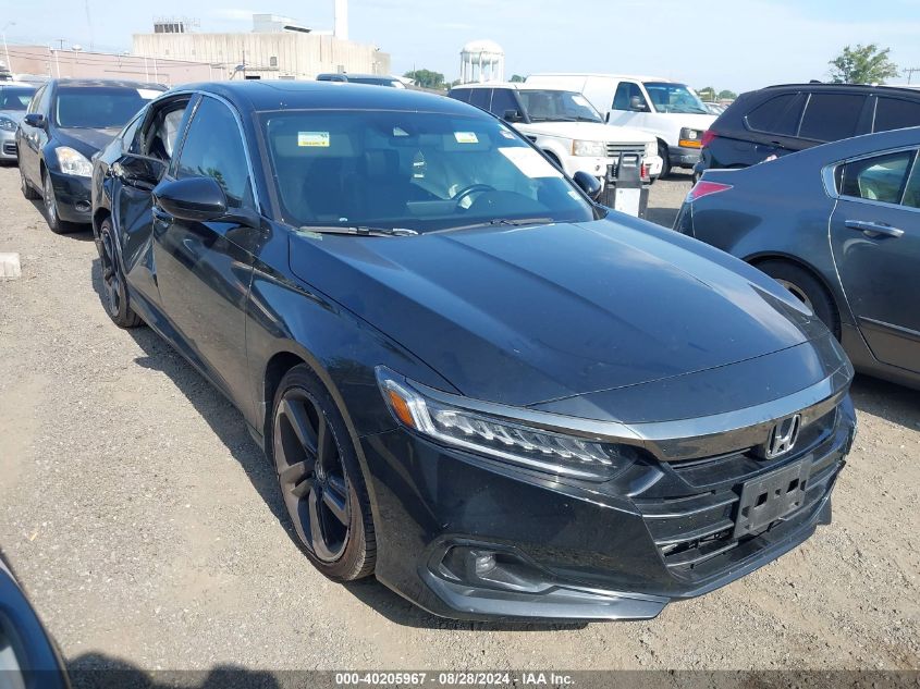 2021 HONDA ACCORD SPORT 2.0T #2992828411