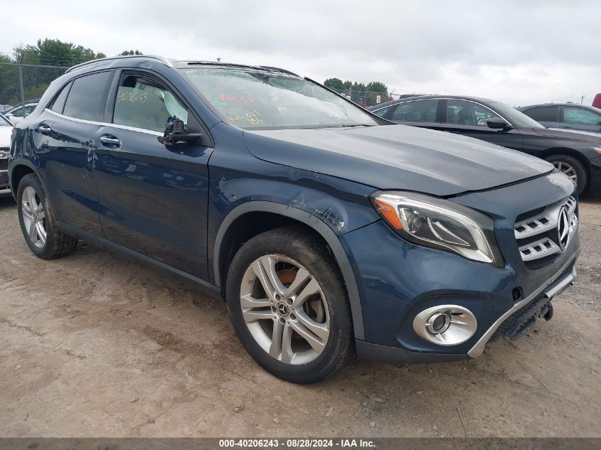 2020 MERCEDES-BENZ GLA 250 4MATIC #2990351385