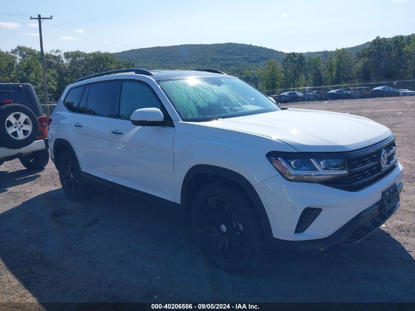 2022 VOLKSWAGEN ATLAS 2.0T SE W/TECHNOLOGY #3035078391