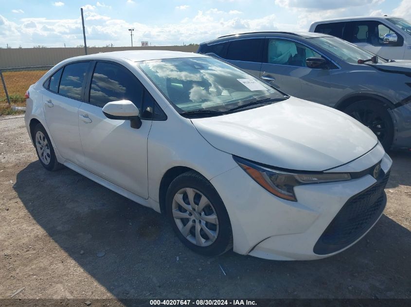 2022 TOYOTA COROLLA LE #2992831421