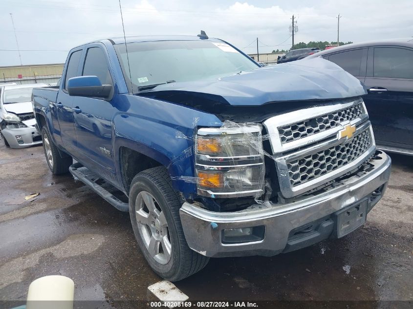 2015 CHEVROLET SILVERADO 1500 1LT #3002837117