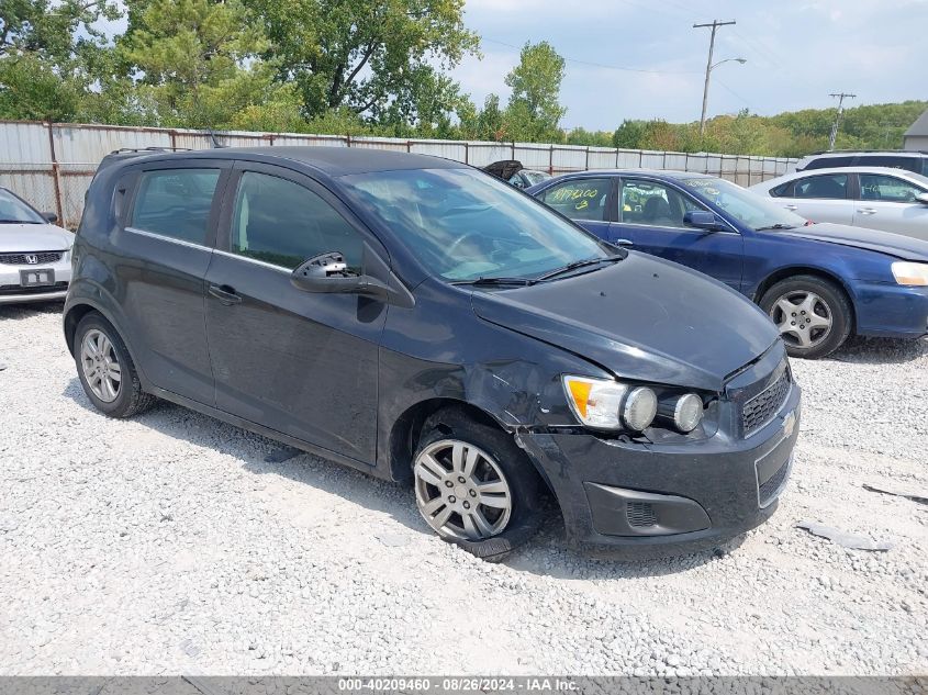 2013 CHEVROLET SONIC LT AUTO #3035078385