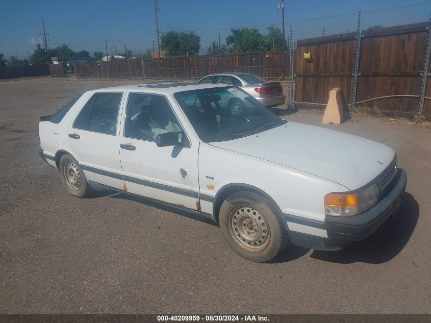 1988 SAAB 9000 #3053066943