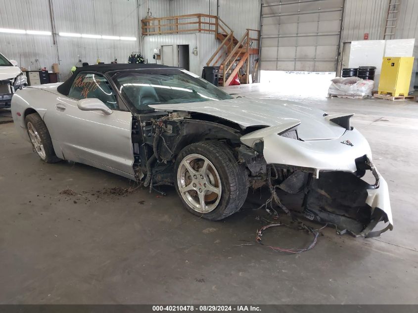 2001 CHEVROLET CORVETTE #3035087969