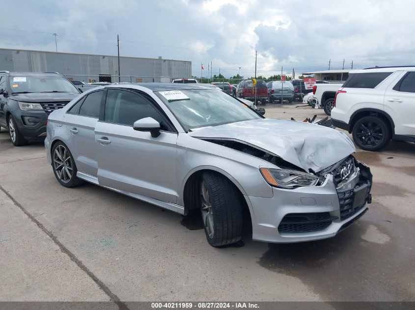 2016 AUDI S3 2.0T PREMIUM PLUS #2992835318