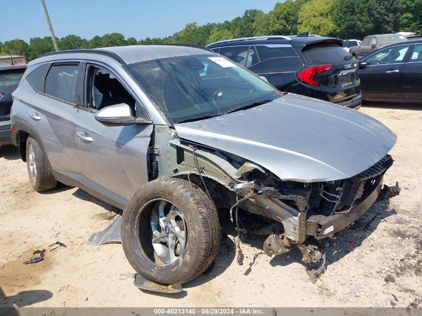 2022 HYUNDAI TUCSON SEL #2992828392