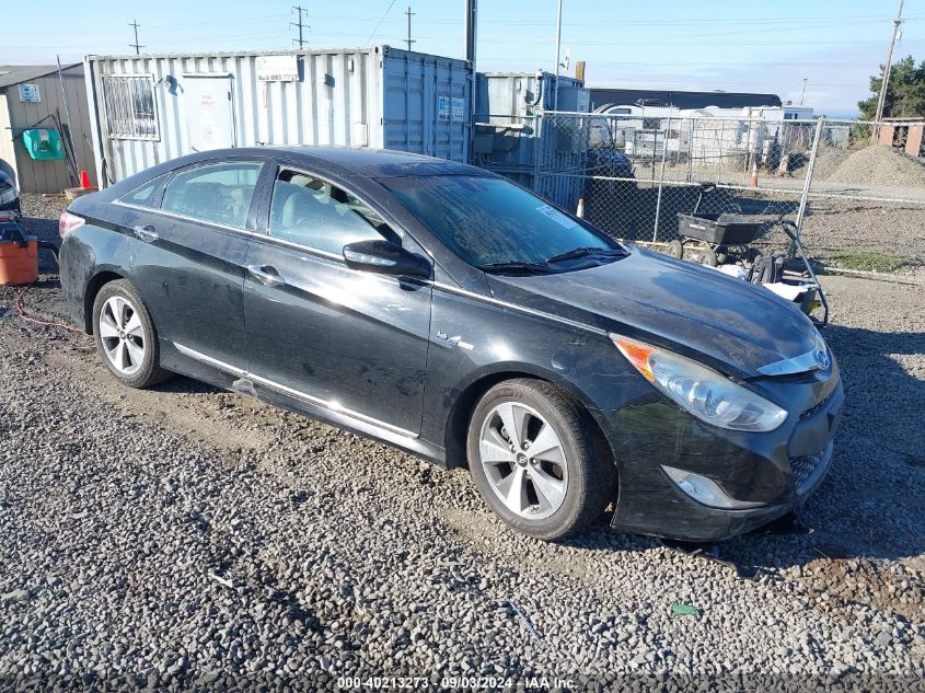 2011 HYUNDAI SONATA HYBRID #2992833508