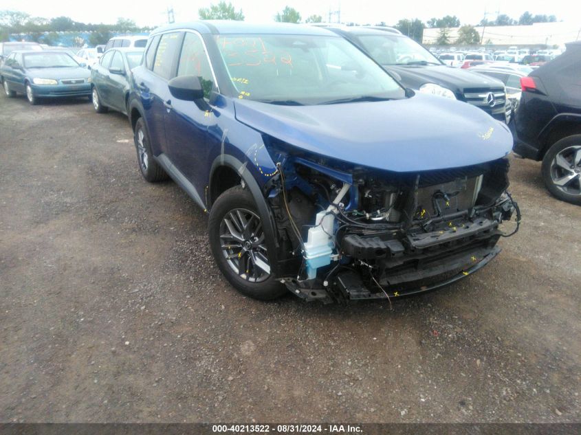 2021 NISSAN ROGUE S INTELLIGENT AWD #2997779212